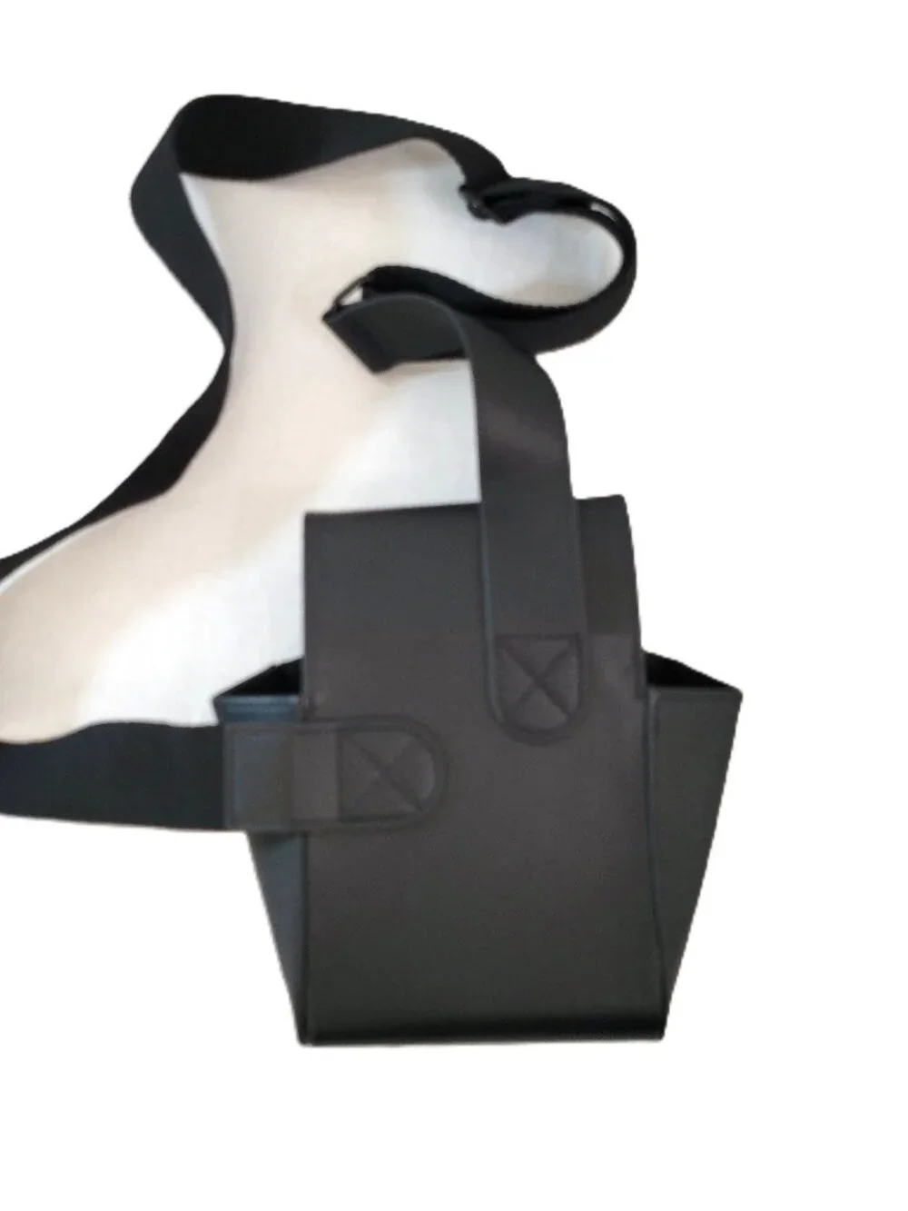 Polaroid Premium Shoulder Holster Case for I-2 Camera - Black Faux Leather